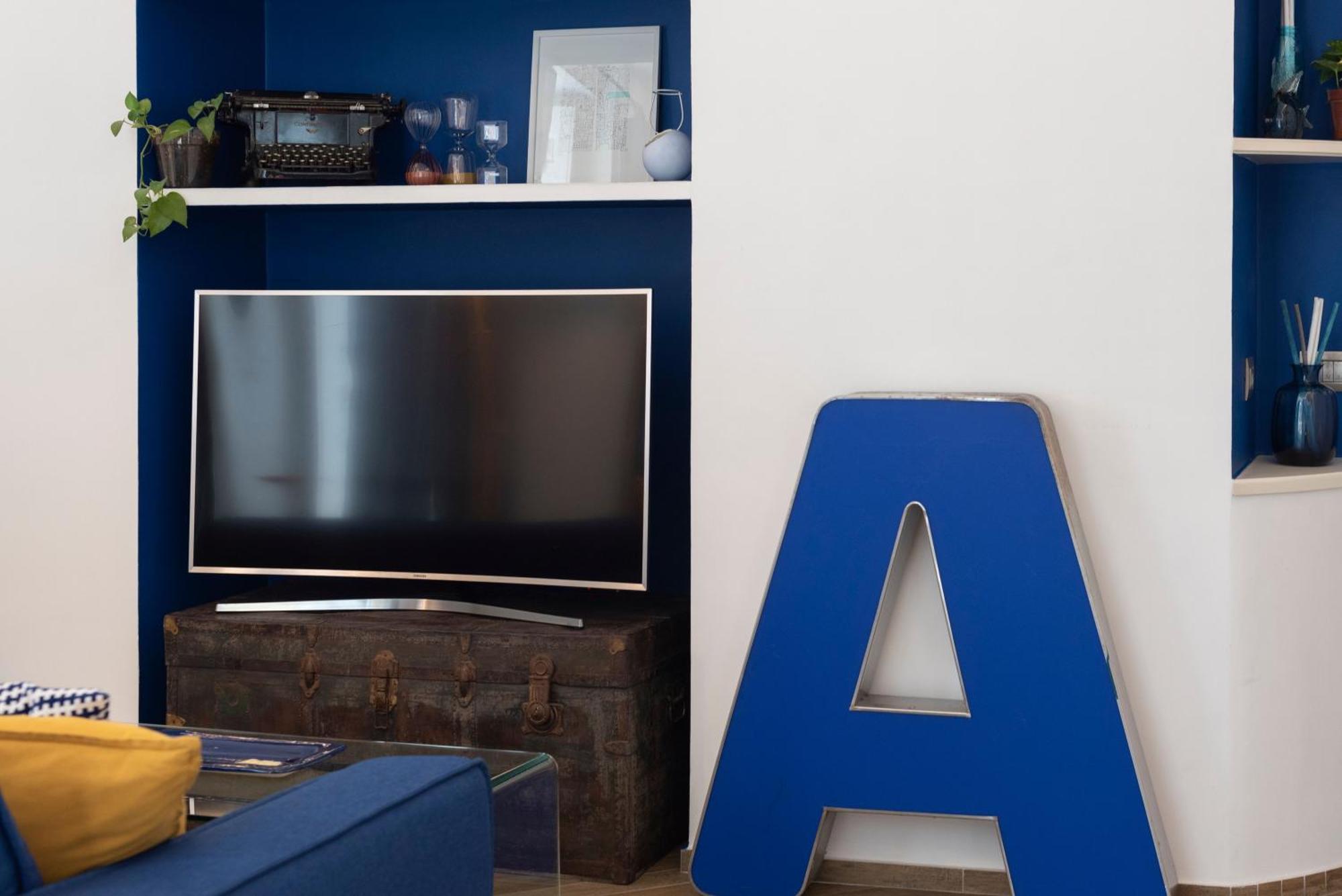 La Casa Blu A Toledo Di Alberto Neapol Zewnętrze zdjęcie