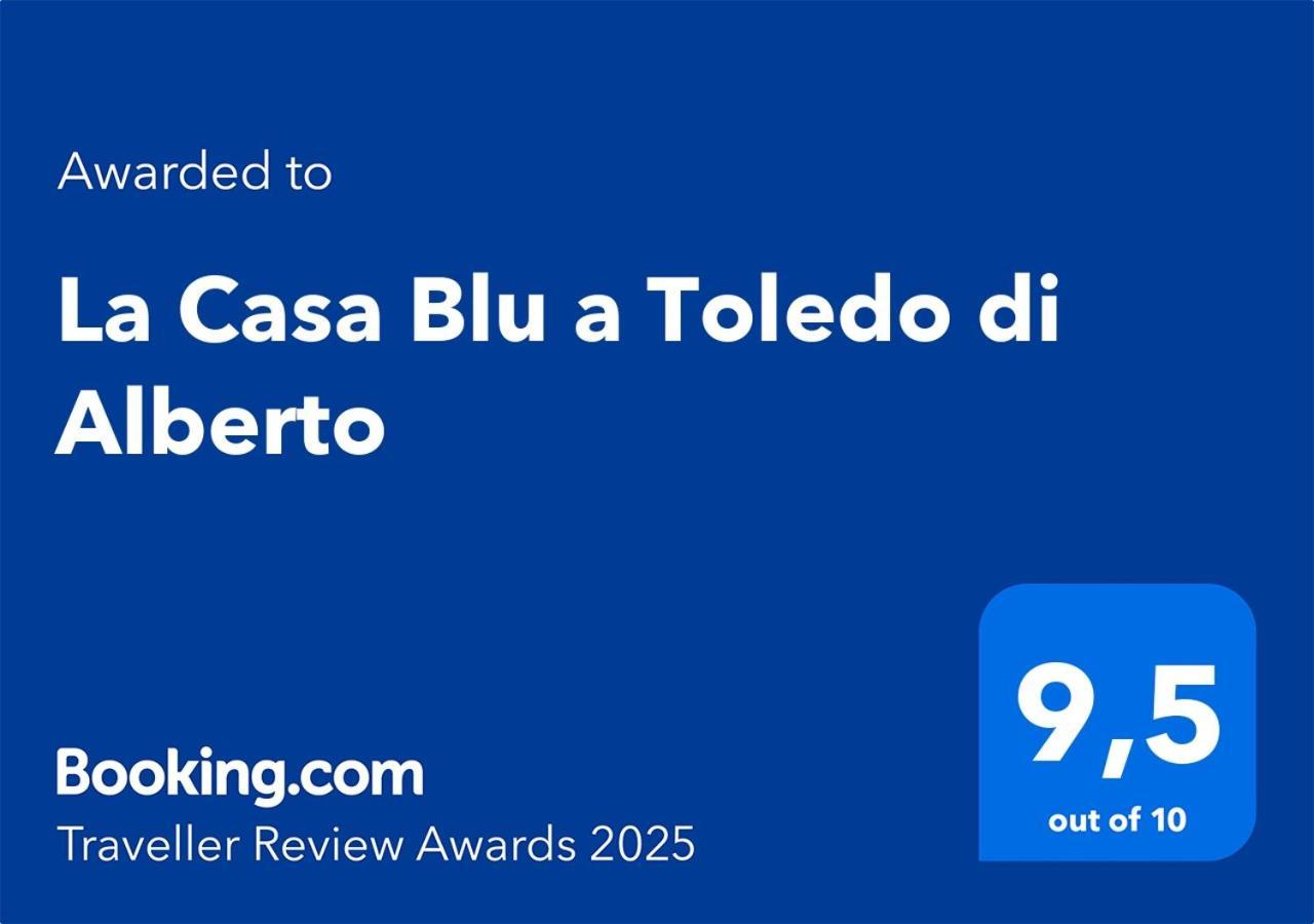 La Casa Blu A Toledo Di Alberto Neapol Zewnętrze zdjęcie